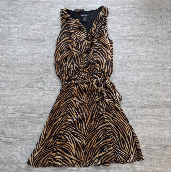 White House Black Market Dresses & Skirts - White House Black Market Tiger print dress